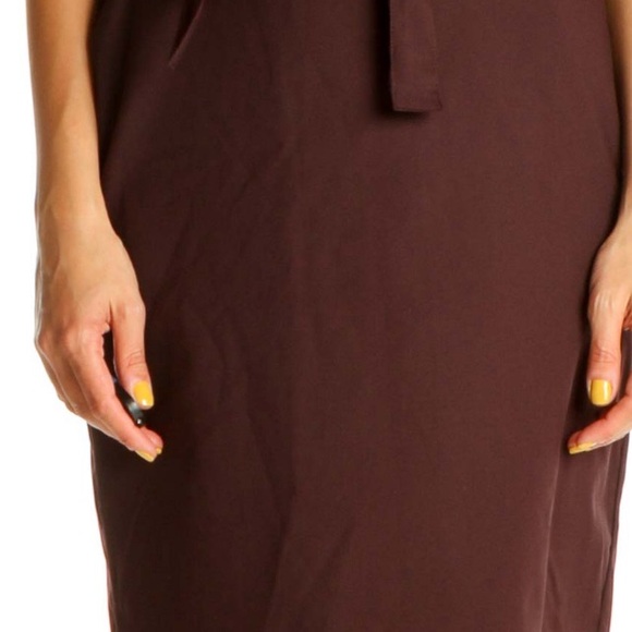 Banana Republic Pencil Skirt with Waist Tie - Picture 4 of 8